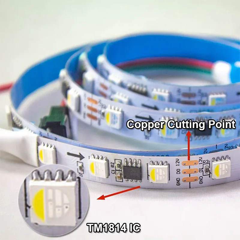 IP20/IP65 RGB LED Smart Color-Changing Light Strip